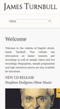 Mobile Screenshot of james-turnbull.com